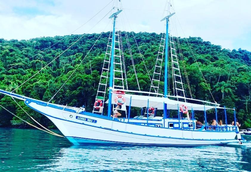 Cantinho Do Marinheiro ปาราตี ภายนอก รูปภาพ